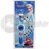 Часы детские наручные с проектором 24 картинки Принцесы Disney, фото 9