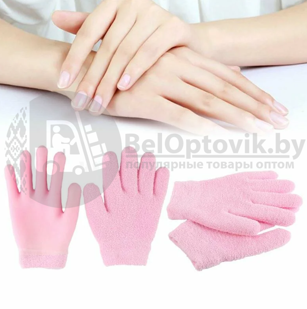 -50 скидка Гелевые увлажняющие Spa перчатки Gel Gloves Moisturizing - фото 8 - id-p132032899