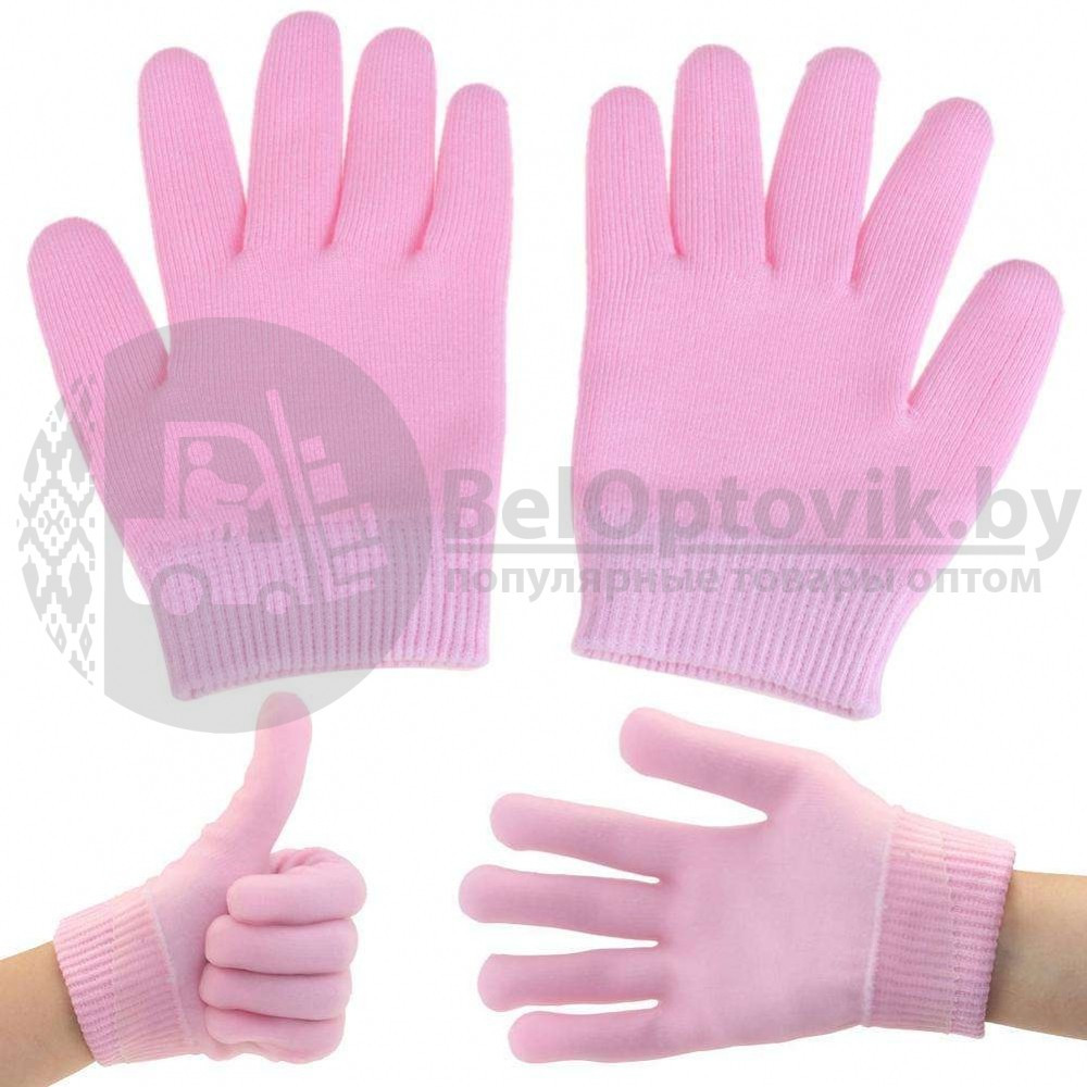 -50 скидка Гелевые увлажняющие Spa перчатки Gel Gloves Moisturizing - фото 9 - id-p132032899