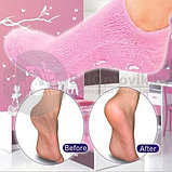 -50 скидка Гелевые увлажняющие Spa носочки Gel Socks Moisturizing Цвет Mix, фото 2