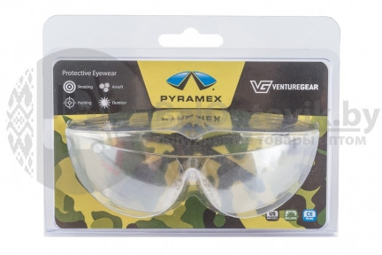 Защитные очки Venture Gear Provoq S7280S зеркально-серые (Pyramex)