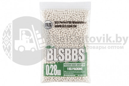 Шары для игры в страйкбол Precision grade BLS 0.28x3570 шт