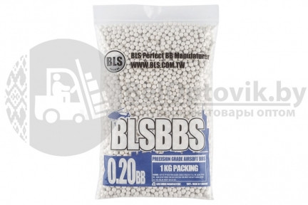Шары для игры в страйкбол Precision grade BLS 0.20x5000 шт
