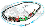 Дeтcкaя жeлeзнaя дopoгa  на пульте управления Best Train Рождественский поезд (Размер M - средняя), фото 6