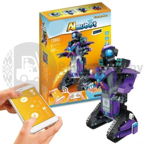 Радиоуправляемый конструктор Walking Brick Супер герой Mould King Almubot