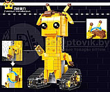 Радиоуправляемый конструктор Walking Brick Супер герой Mould King  Almubot, фото 2
