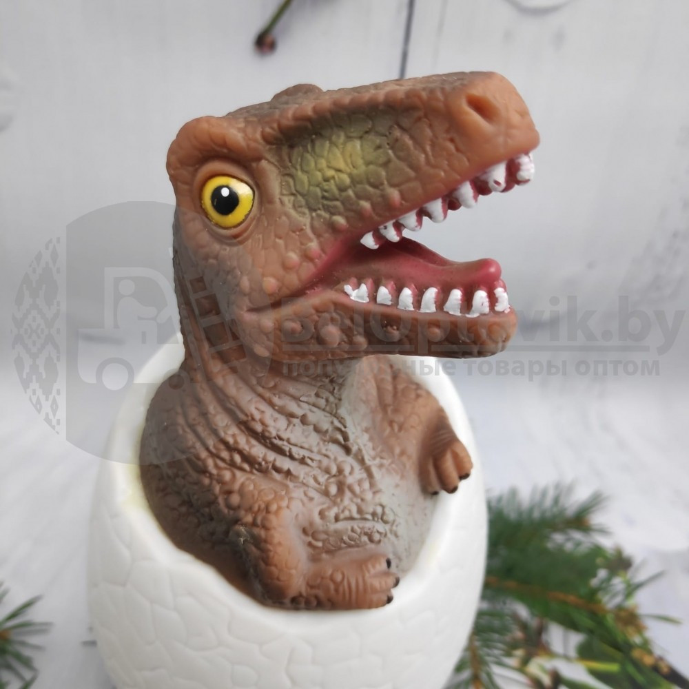 Светодиодный ночник Мезозой (лампа - ночник) 3D Динозавр игрушка с пультом управления, 16 цветов Паразауролоф - фото 10 - id-p132029159