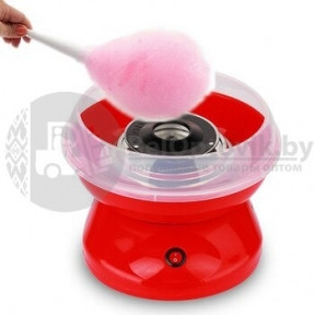 Аппарат для приготовления сладкой ваты Cotton Candy Maker (Коттон Кэнди Мэйкер для сахарной ваты) Красная