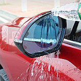 Мембрана на зеркало автомобиля водонепроницаемая Антидождь Waterproof Membrane диаметр 9см, фото 3