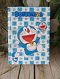 Ланч бокс многоярусный Миньон Doraemon 3 секции 1.5л, фото 3