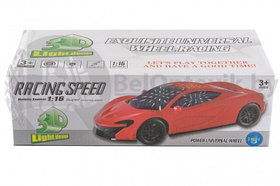 Racing speed 3D Light 1:16