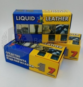 Жидкая кожа Liquid leather 7 цветов ремонт кожи и кожаных изделий