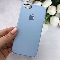 Чехол Silicone Case для Apple iPhone 5 / iPhone 5S / iPhone SE, #5 Lilac cream (Аметистовый)