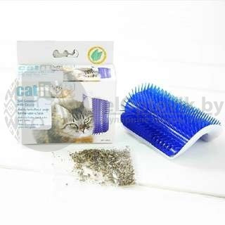 Catit Self Groomer Игрушка-массажер для котят и кошек - фото 5 - id-p132031118