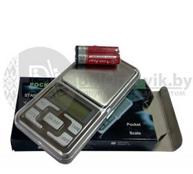 Ювелирные весы с шагом 0.1 до 500 гр. Pocket Scale