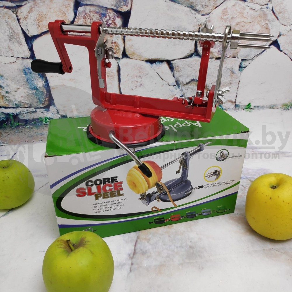 Очиститель яблок Cobe Slice Peel (Яблокочистка) - фото 4 - id-p132033120