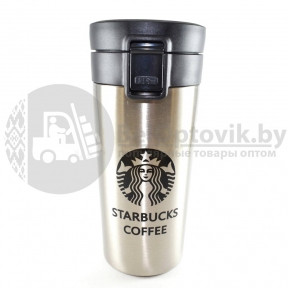 Термокружка Starbucks с фильтром Coffee (прорезиненное дно), 380 ml