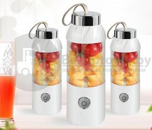 Блендер - шейкер (соковыжималка) портативный, переносной USB EveryDay Juicer Cup, 550 мл, 100W Белый корпус