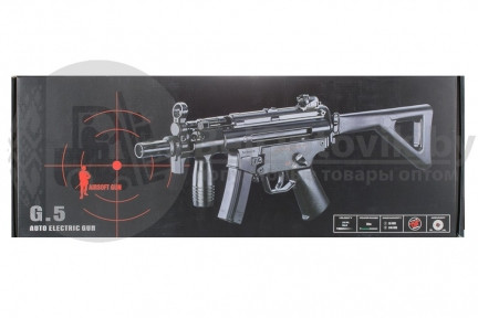 Модель автомата G.5 MP5PDW со складным прикладом