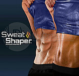 Майка для похудения  Sweat Shaper,  mens-womens L/XL Женская / Упаковка пакет, фото 4