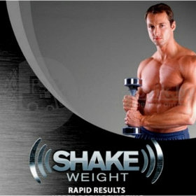 Вибро-гантель тренажер Shake Weigh для мужчин