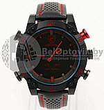 Спортивные часы Shark Sport Watch SH265 Черные с синим, фото 5