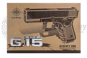 Модель пистолета G.15 Glock 17 (Galaxy)