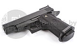 Модель пистолета G.10A Colt 1911 PD mini Black с глушителем (Galaxy), фото 2