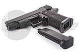 Модель пистолета G.10A Colt 1911 PD mini Black с глушителем (Galaxy), фото 3