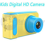 Детский фотоаппарат Kids Camera Summer Vacation Розовый, фото 8