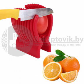 Ломтерезка-держатель овощей и фруктов (помидор, огурцов и др) Tomato Slicer