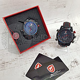 Спортивные часы Shark Sport Watch SH265 Черные с красным, фото 9
