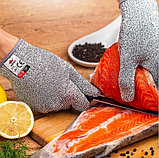 Защитные универсальные перчатки от порезов Cut Resistant Gloves, фото 6