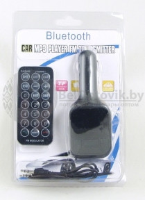 MP3 модулятор XK-669 SD (пульт, экр.) Bluetooth