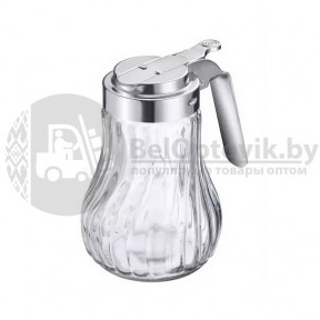 Сахарница с дозатором GlassWare