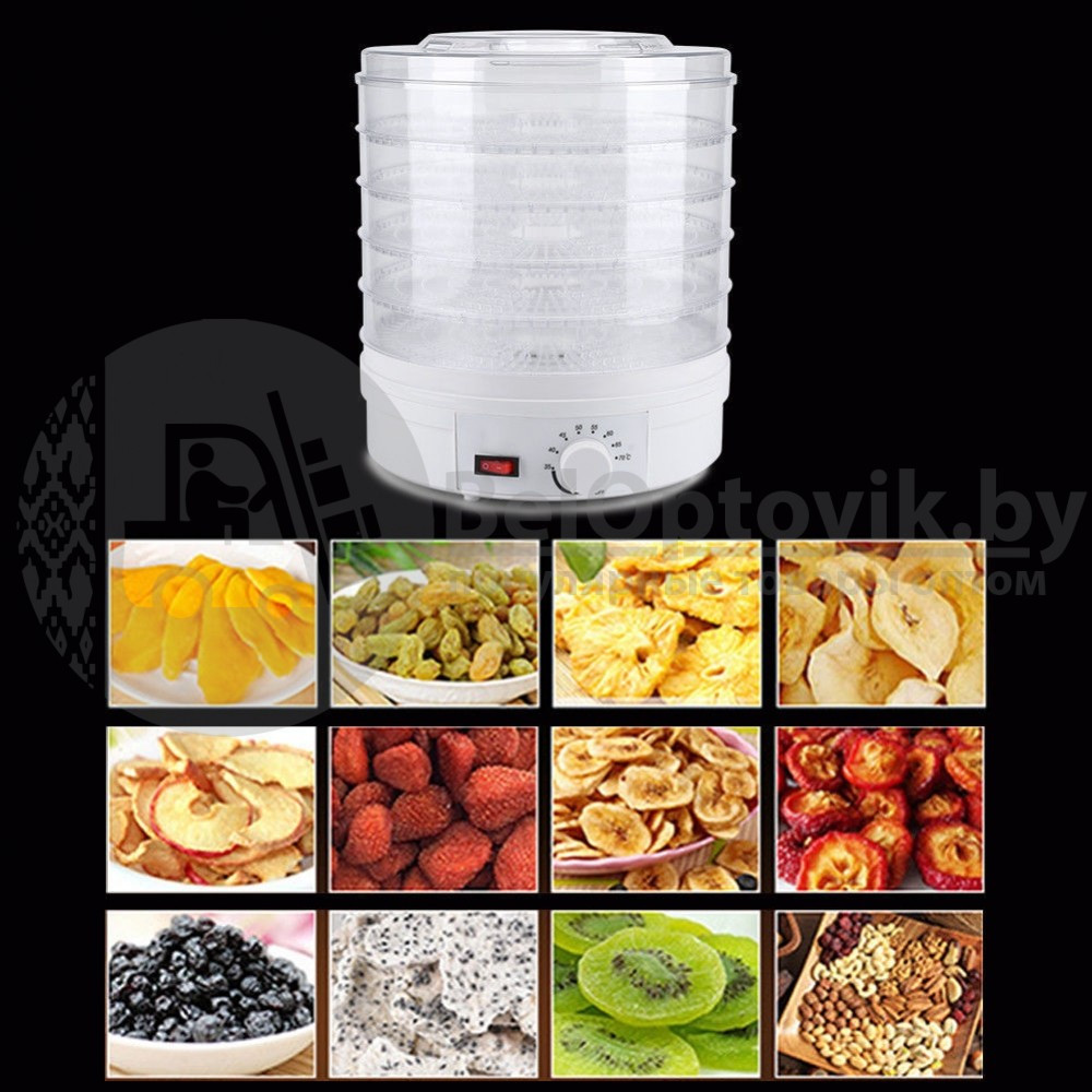 Сушилка для овощей и фруктов Digital Food Dehydrator SMX-01 - фото 2 - id-p132030448