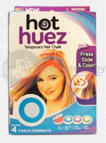 Волшебные мелки для волос Hot Huez