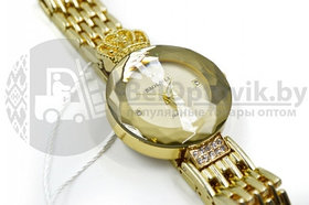 Часы Baosaili с короной, золото