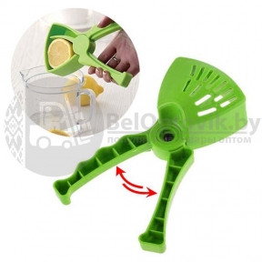 Ручной пресс - щипцы соковыжималка для лимона Lemon Juicer Всегда свежая заправка для салата