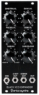 Синтезаторный модуль Erica Synths Black VCO Expander