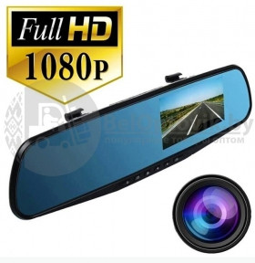 Видеорегистратор зеркало Vehicle Blackbox DVR Full HD1080
