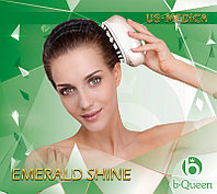 Прибор для мытья и массажа головы US MEDICA Emerald Shine (розовый)