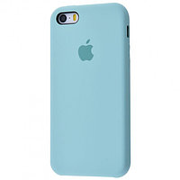 Чехол Silicone Case для Apple iPhone 5 / iPhone 5S / iPhone SE, #17 Turquoise (Бирюзовый)