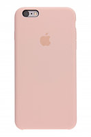 Чехол Silicone Case для Apple iPhone 5 / iPhone 5S / iPhone SE, #19 Pink sand (Розовый песок)