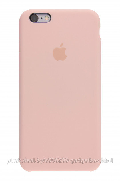 Чехол Silicone Case для Apple iPhone 5 / iPhone 5S / iPhone SE, #19 Pink sand (Розовый песок) - фото 1 - id-p130057714
