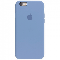 Чехол Silicone Case для Apple iPhone 5 / iPhone 5S / iPhone SE, #24 Azure (Лазурный)