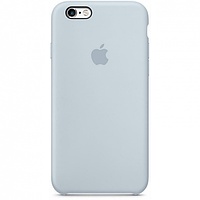 Чехол Silicone Case для Apple iPhone 5 / iPhone 5S / iPhone SE, #26 Mist blue (Серый)