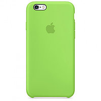 Чехол Silicone Case для Apple iPhone 5 / iPhone 5S / iPhone SE, #31 Grass Green (Зеленый)