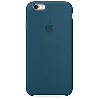 Чехол Silicone Case для Apple iPhone 5 / iPhone 5S / iPhone SE, #35 Cosmos blue (Космический синий)