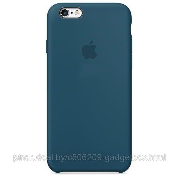 Чехол Silicone Case для Apple iPhone 5 / iPhone 5S / iPhone SE, #35 Cosmos blue (Космический синий) - фото 1 - id-p130057730